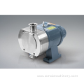 food delivery pump small flow rotor pump